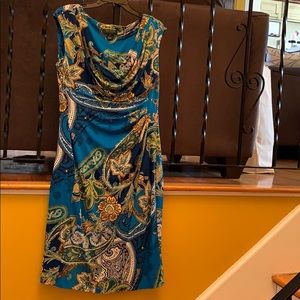 Fitted designer dress